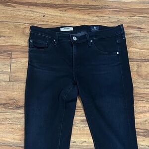 AG Dark Blue Skinny Jeans